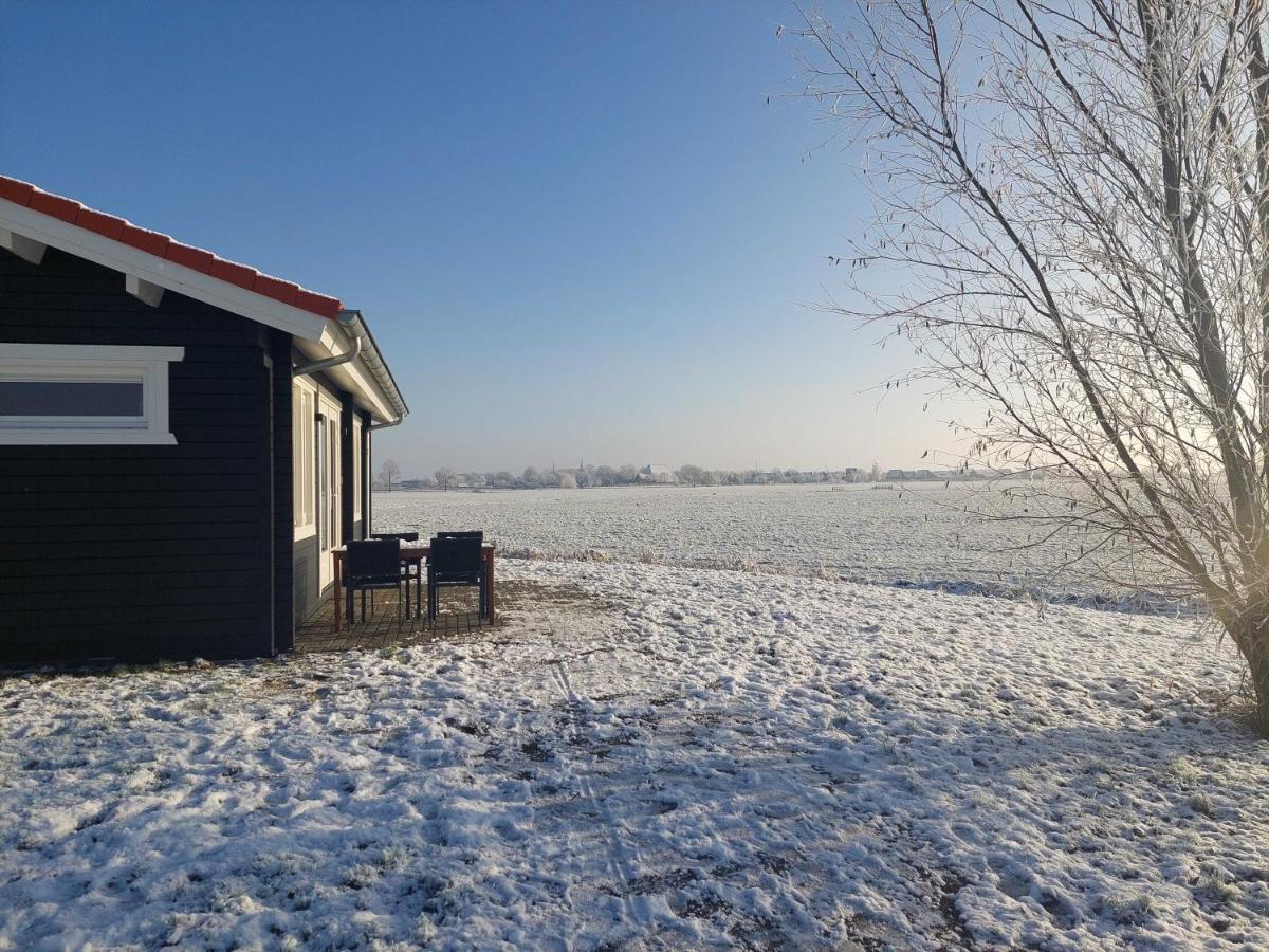 Vakantiehuisje Vlakbij Leeuwarden, Swichumer Pleats Kültér fotó